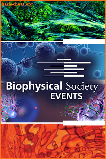 Biophysical Society Events screenshot