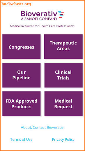 Bioverativ Medical screenshot