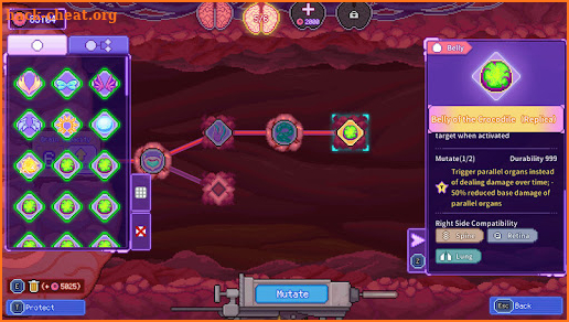 Bioweaver screenshot