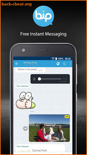 BiP Messenger screenshot