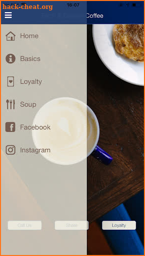 Birch & Banyan Coffee screenshot