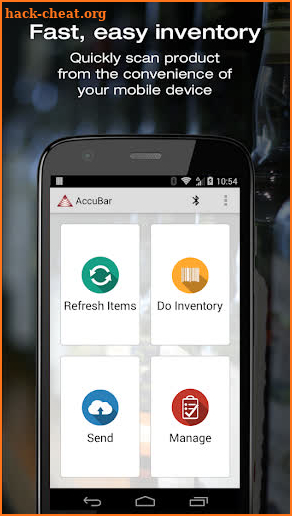 BirchStreet Inventory with AccuBar® screenshot