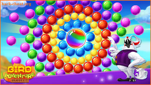 Bird Adventure Bubbles screenshot