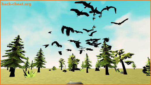 Bird Battle Simulator screenshot