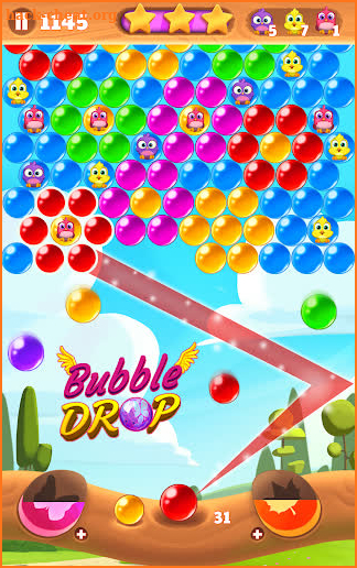 Bird Bubble Rescue screenshot