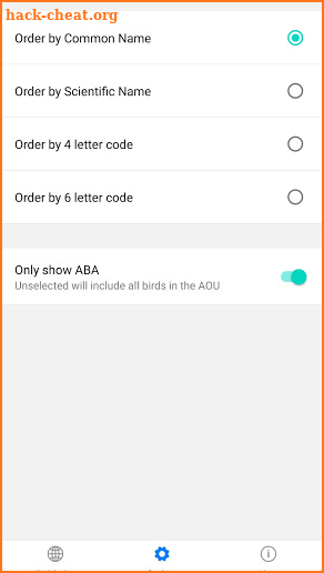 Bird Codes screenshot