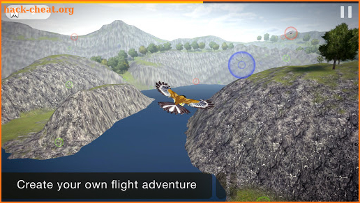 Bird Fly High 3D Simulator screenshot