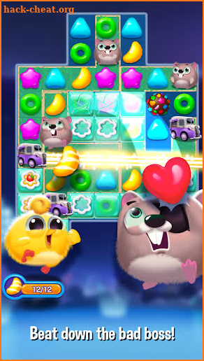 Bird Friends : Match 3 & Free Puzzle screenshot