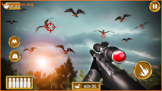 Bird Hunter 2020: New Duck Hunting Games 3D screenshot