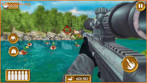 Bird Hunter 2020: New Duck Hunting Games 3D screenshot