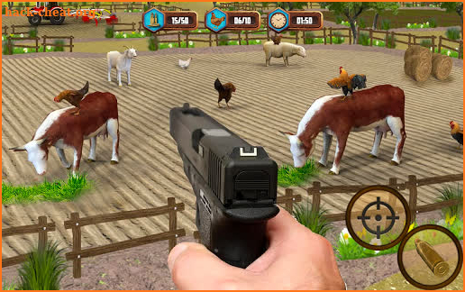 Bird Hunting Chicken Shooting Aim Wild Hen Hunt screenshot