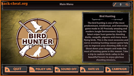 Bird Hunting: Duck Shooting Game 2021 screenshot