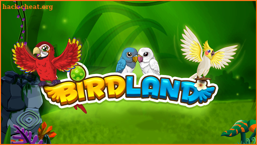 Bird Land Paradise: Pet Shop Game, Play with Bird screenshot