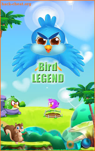Bird Legend - Match3 Puzzle Game screenshot