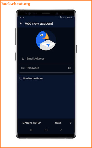 Bird Mail -Email App screenshot