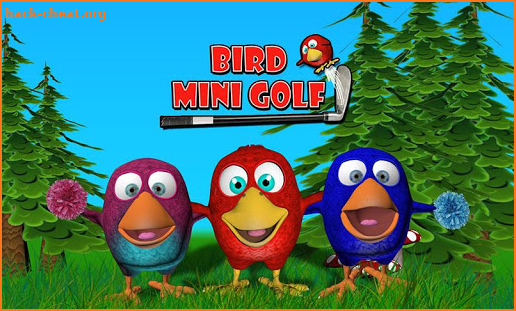 Bird Mini Golf - Freestyle Pro screenshot