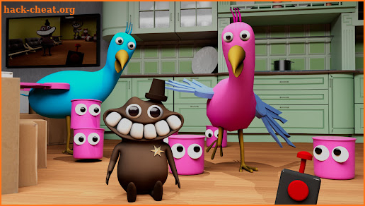 Bird Monster Life Challenge 5 screenshot