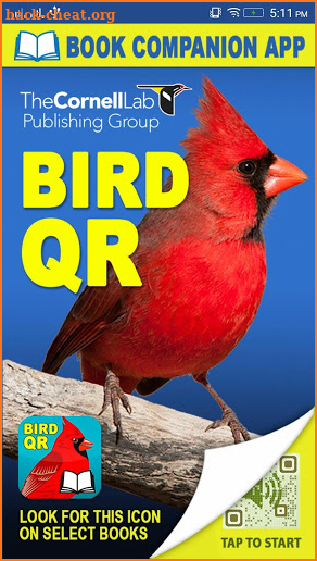 Bird QR screenshot