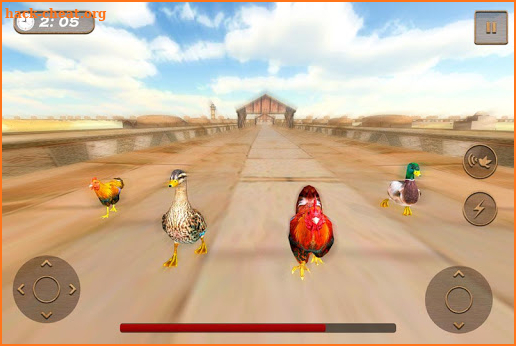 Bird Racing Simulator: Eagle Race Game screenshot