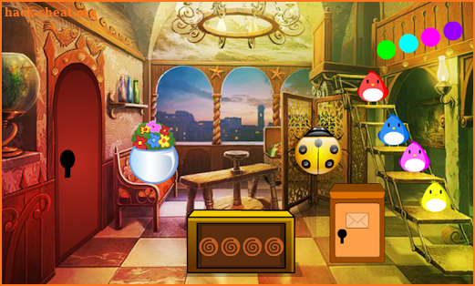 Bird Rescue From Old House Best Escape Game-338 screenshot