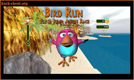 Bird Run, Fly & Jump Deluxe screenshot