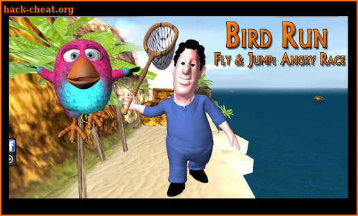 Bird Run, Fly & Jump Deluxe screenshot