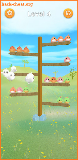 Bird Sort 3D - Color Sort Game screenshot