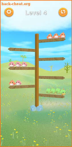 Bird Sort 3D - Color Sort Game screenshot