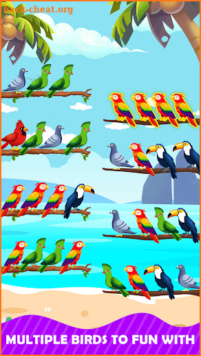 Bird Sort Puzzle - Bird Games screenshot
