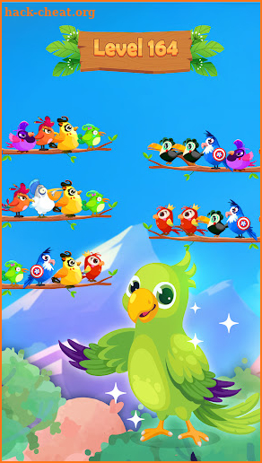 Bird Sort Puzzle: Color Sort screenshot