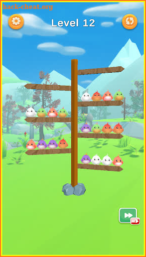 Bird Sort Puzzle:Bird Sort 3D screenshot