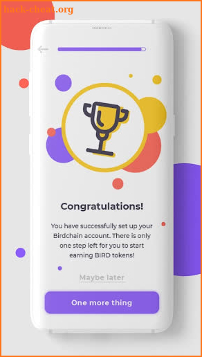 Birdchain-Watch & Complete Tasks to Earn Crypto screenshot