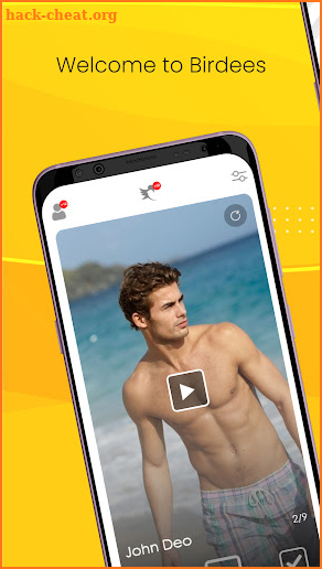 Birdees: Best Video Dating App screenshot