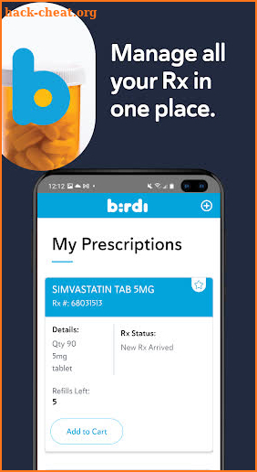 Birdi Pharmacy screenshot