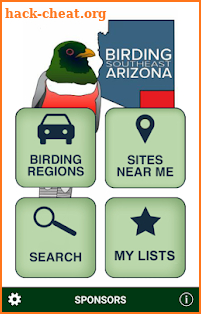 Birding Southeast Arizona screenshot