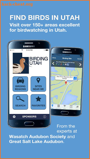 Birding Utah screenshot