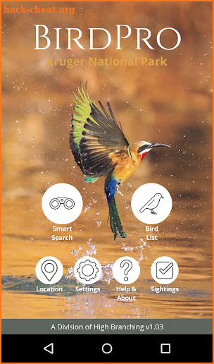 BirdPro screenshot