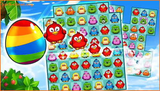 Birds Blast - Match 3 Mania screenshot