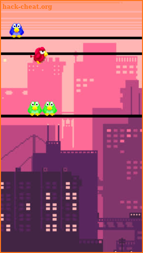 Bird's City screenshot