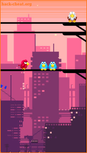 Bird's City screenshot