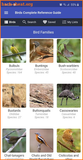 Birds Complete Reference Guide screenshot