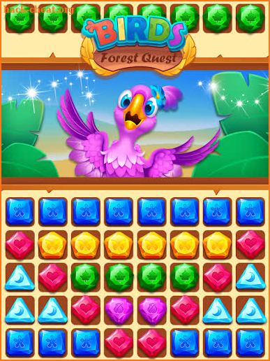 Birds Forest Quest screenshot