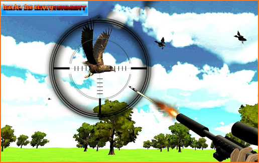Birds Hunter:Jungle shooting games free screenshot