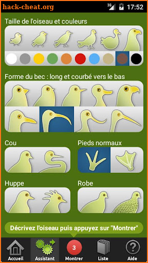 Birds of Britain and Europe screenshot