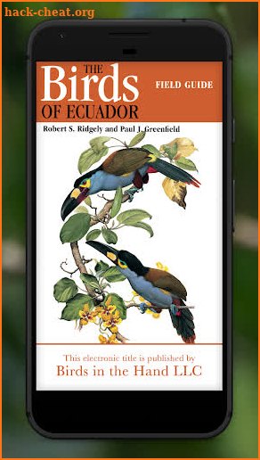 Birds of Ecuador screenshot