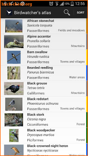 Birds of Europe FULL screenshot