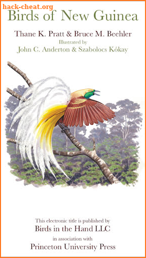 Birds of New Guinea screenshot
