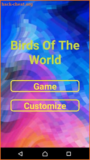 Birds Of The World screenshot