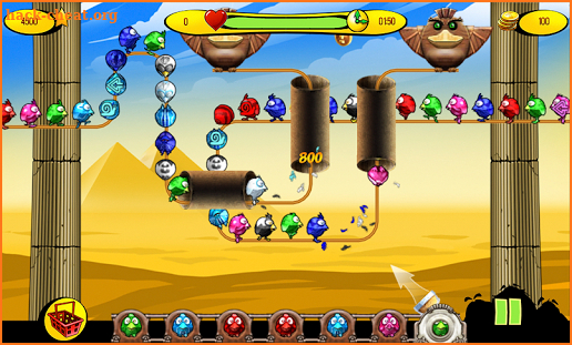 Birds On A Wire Premium screenshot