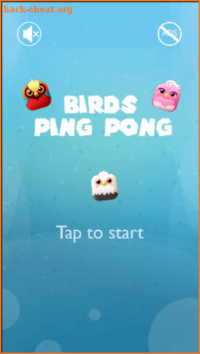 Birds Ping Pong screenshot